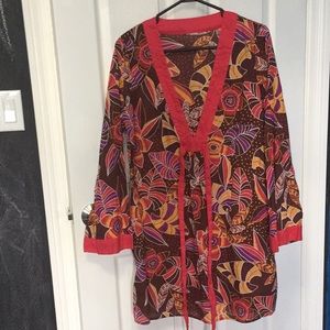 Bathing suit cover up